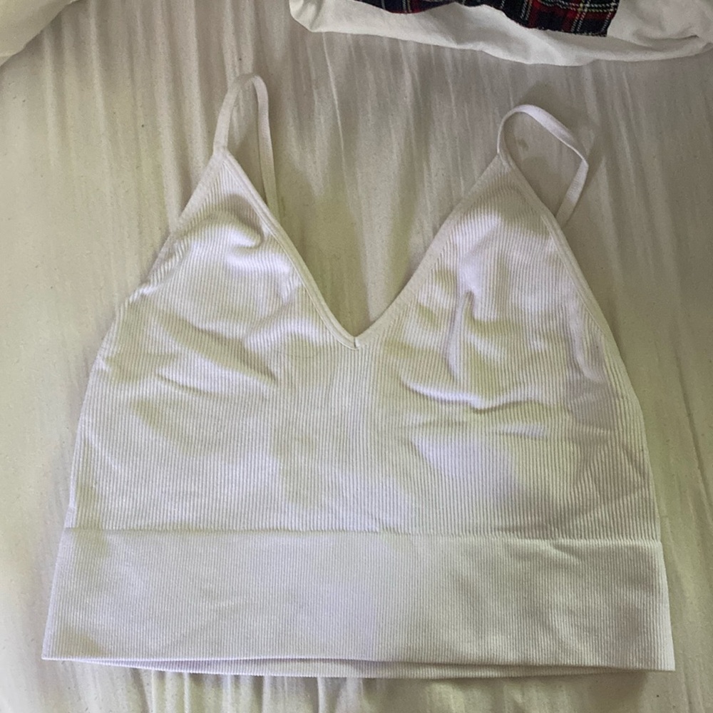 Bozzolo cropped tank